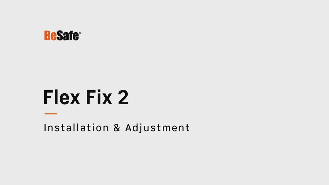 BeSafe Flex Fix 2 Car Seat - Metallic Melange