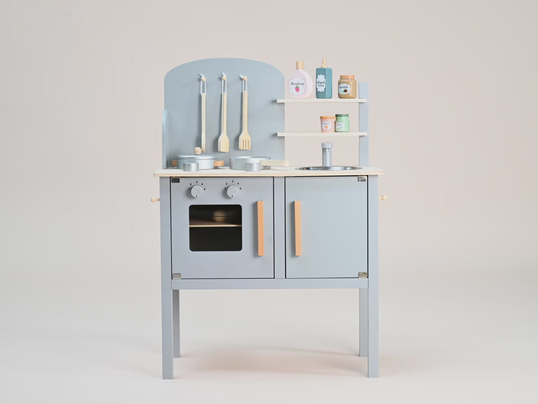 Jabadabado Kitchen - Grey