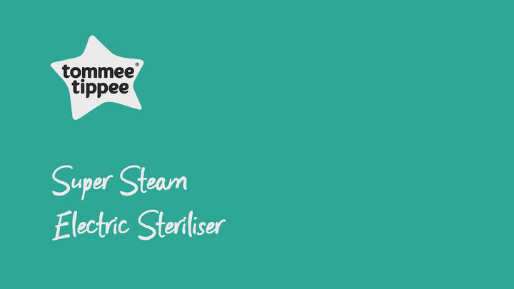 Tommee Tippee Electric Steam Steriliser - White