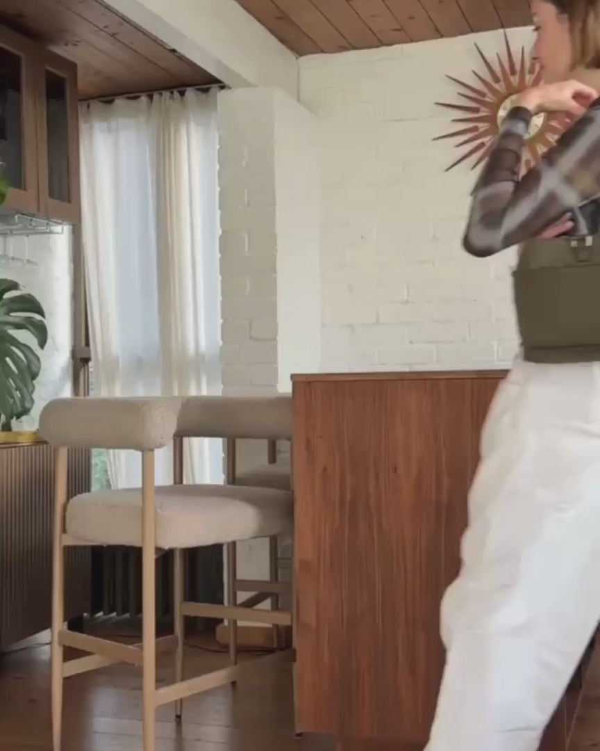 TIBA + MARL Riley Compact East-West Changing Bag - Olive