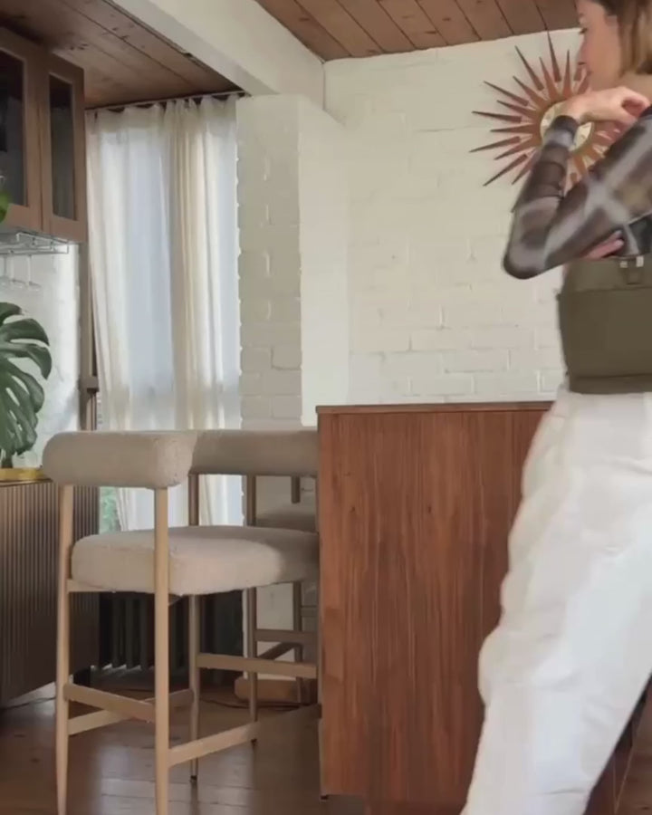 TIBA + MARL Riley Compact East-West Changing Bag - Olive