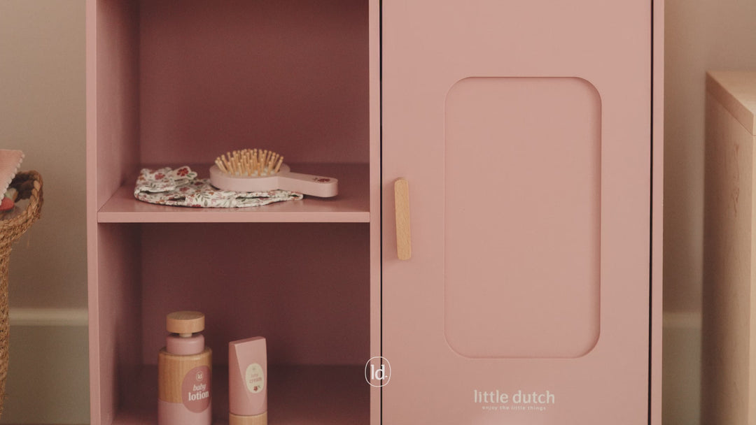 Little Dutch Doll Changing Table - Pink