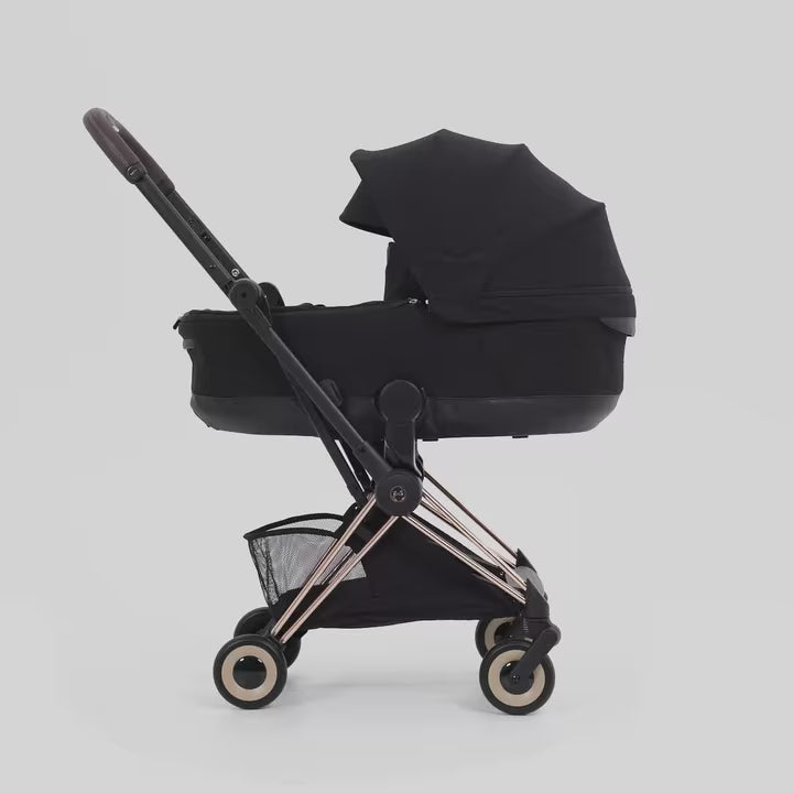 CYBEX Coya Style Matt Black - Sepia Black