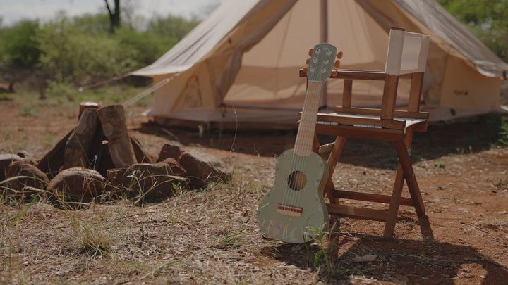 Little Dutch Music Set - Pink - Safari Friends