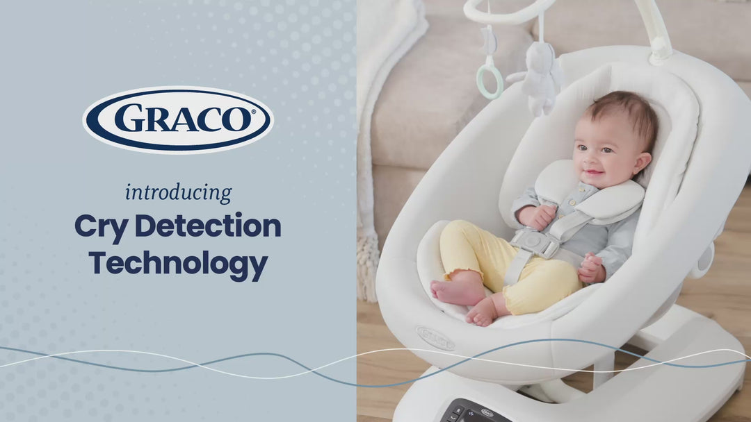 Graco Eluma™ Sway Soothing Baby Swing - Rori