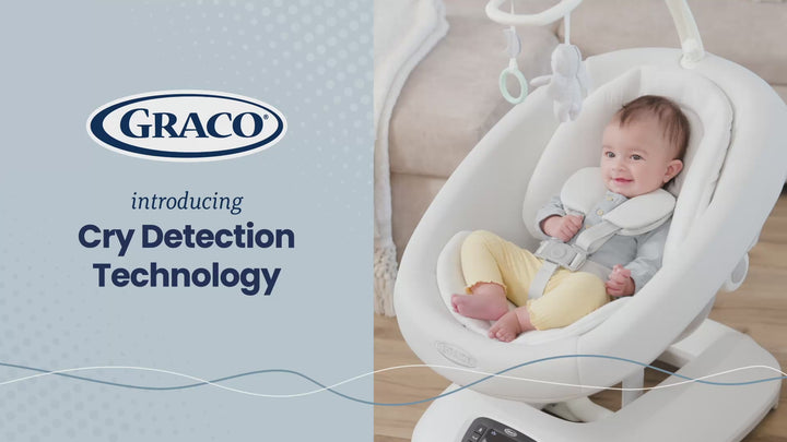 Graco Eluma™ Sway Soothing Baby Swing - Rori