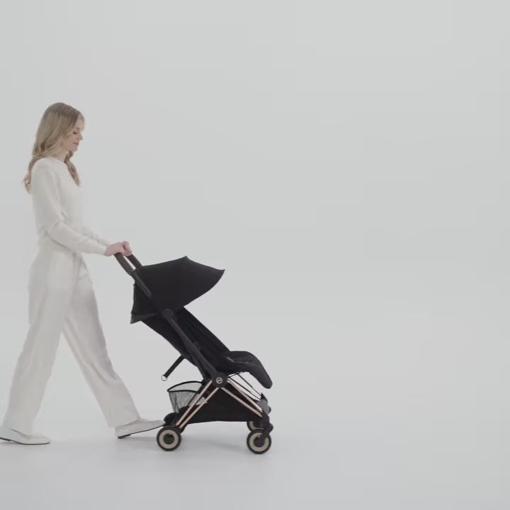 CYBEX Coya Style Matt Black - Sepia Black