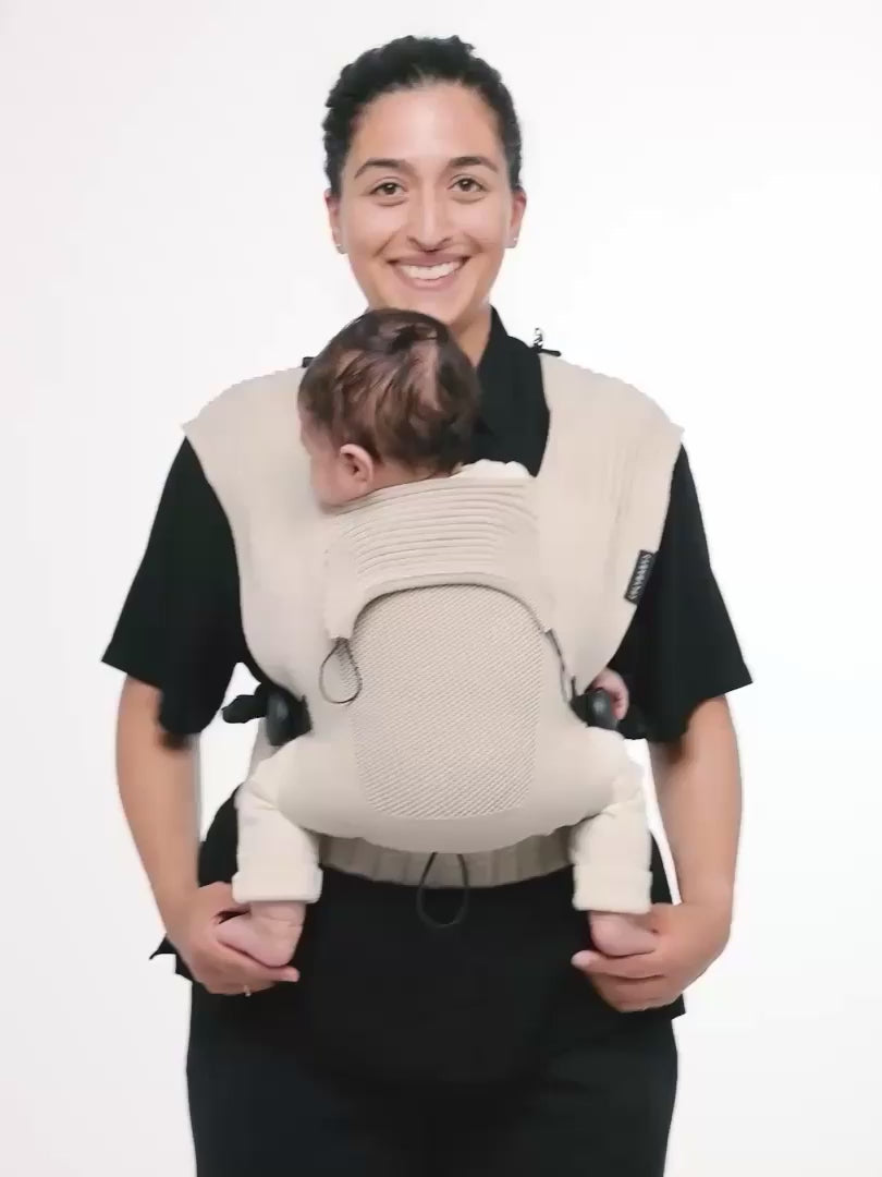 Flybaby Baby Carrier - Creme