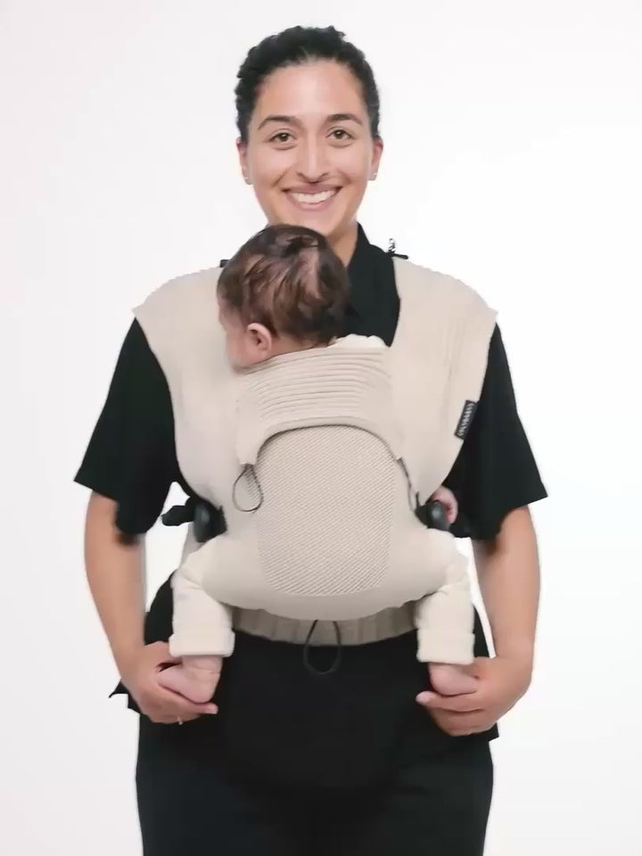 Flybaby Baby Carrier - Creme