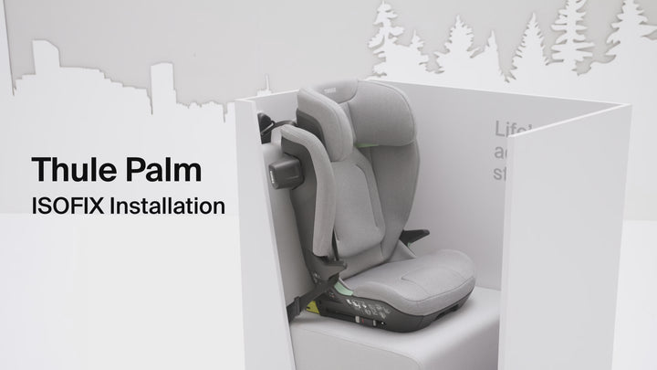 Thule Palm Booster Seat - Mid Grey