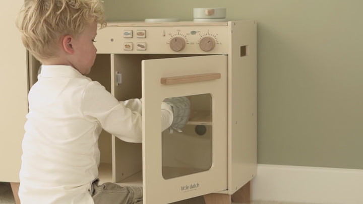 Little Dutch Wooden Play Kitchen Limited Edition