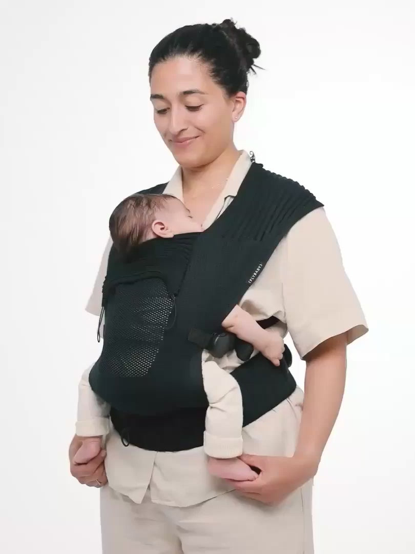 Flybaby Baby Carrier - Black