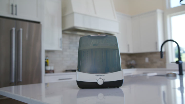 Baby Brezza Superfast Steriliser Dryer - Black & White