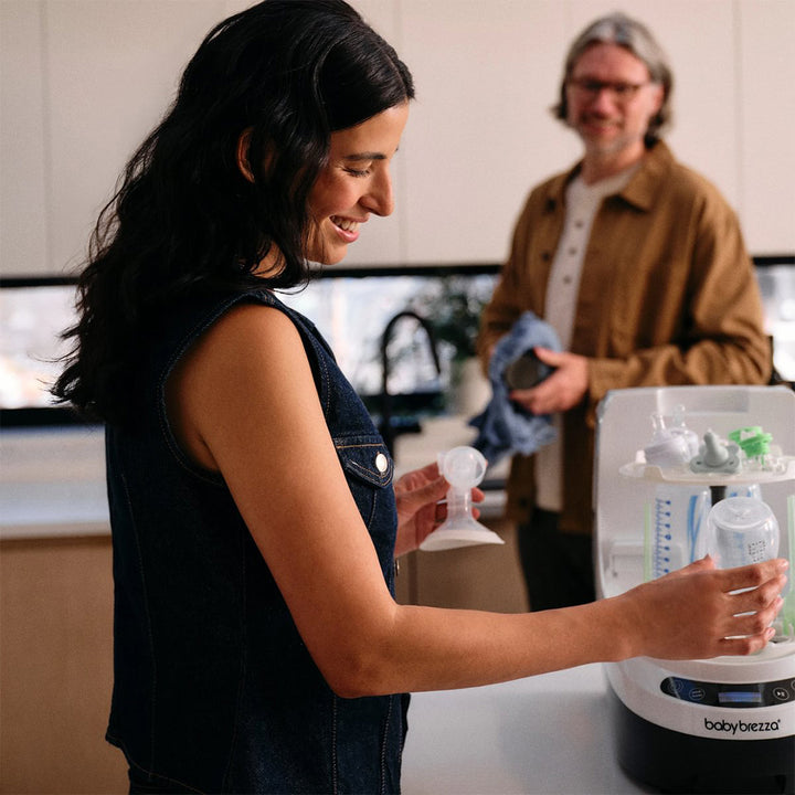 Baby Brezza Bottle Washer Pro - Black & White