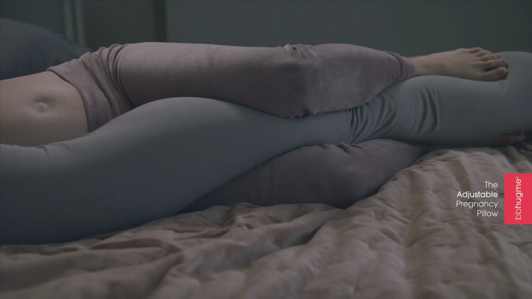 bbhugme Pregnancy Pillow - Seashell Beige/Sand