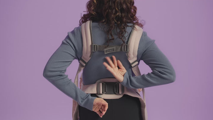 BabyBjorn Harmony 3D Mesh Baby Carrier - Navy Blue
