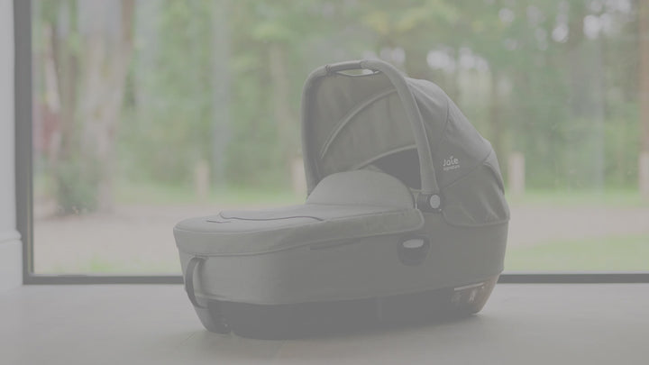 Joie Signature Calmi R129 Car Cot - Eclipse