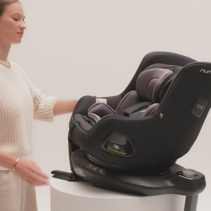 Nuna RELX WIND Car Seat - Caviar