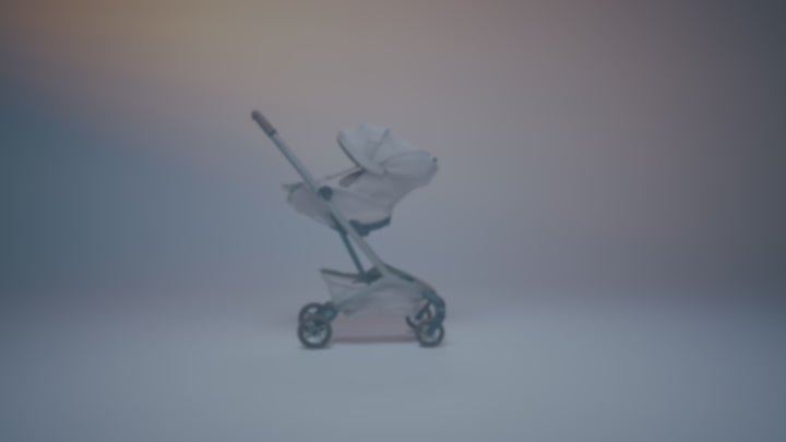 Maxi-Cosi Zero G Travel System with Fame Cabin & Coral Slide Pro