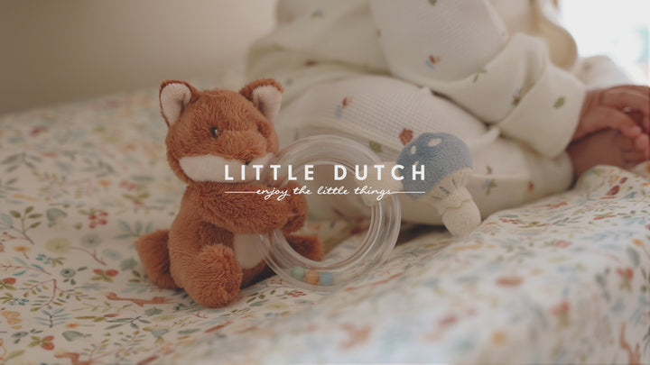 Little Dutch Ringrattle - Forest Friends - Deer