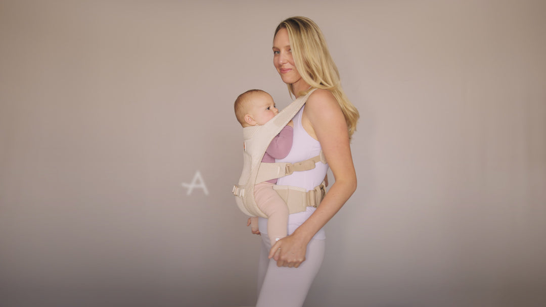 Ergobaby Aerloom Baby Carrier - Sandstone