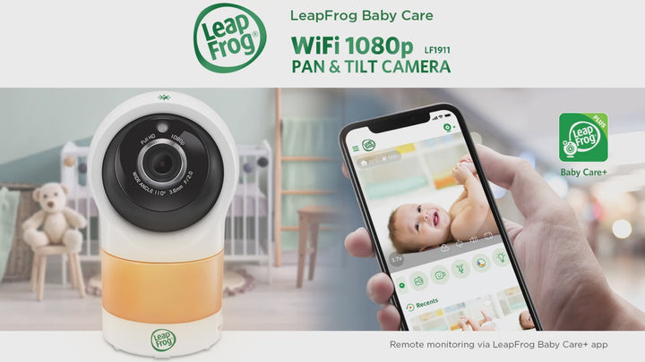 Leapfrog LF1911 HD Smart Baby Cam