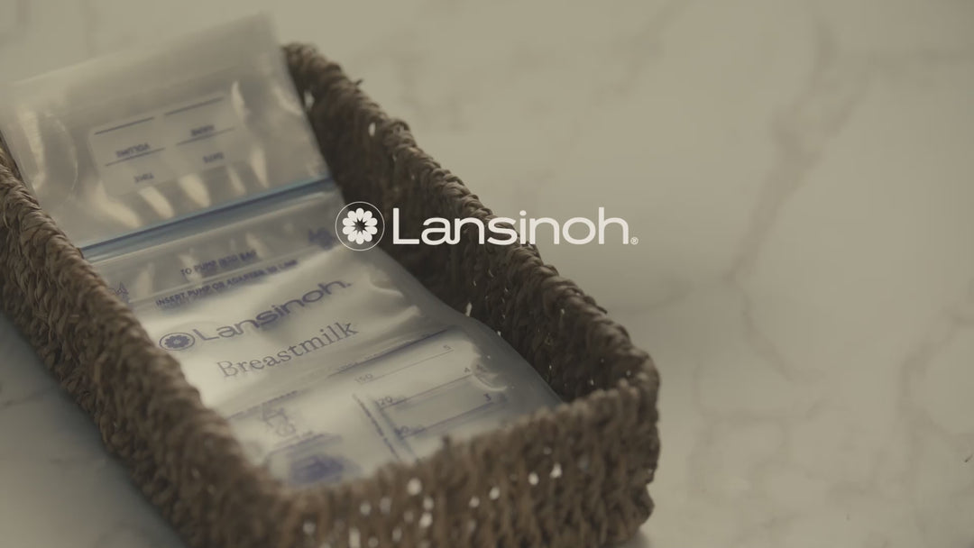 Lansinoh Breastmilk Storage Bags - 50 Pack