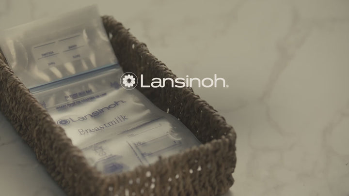 Lansinoh Breastmilk Storage Bags - 50 Pack