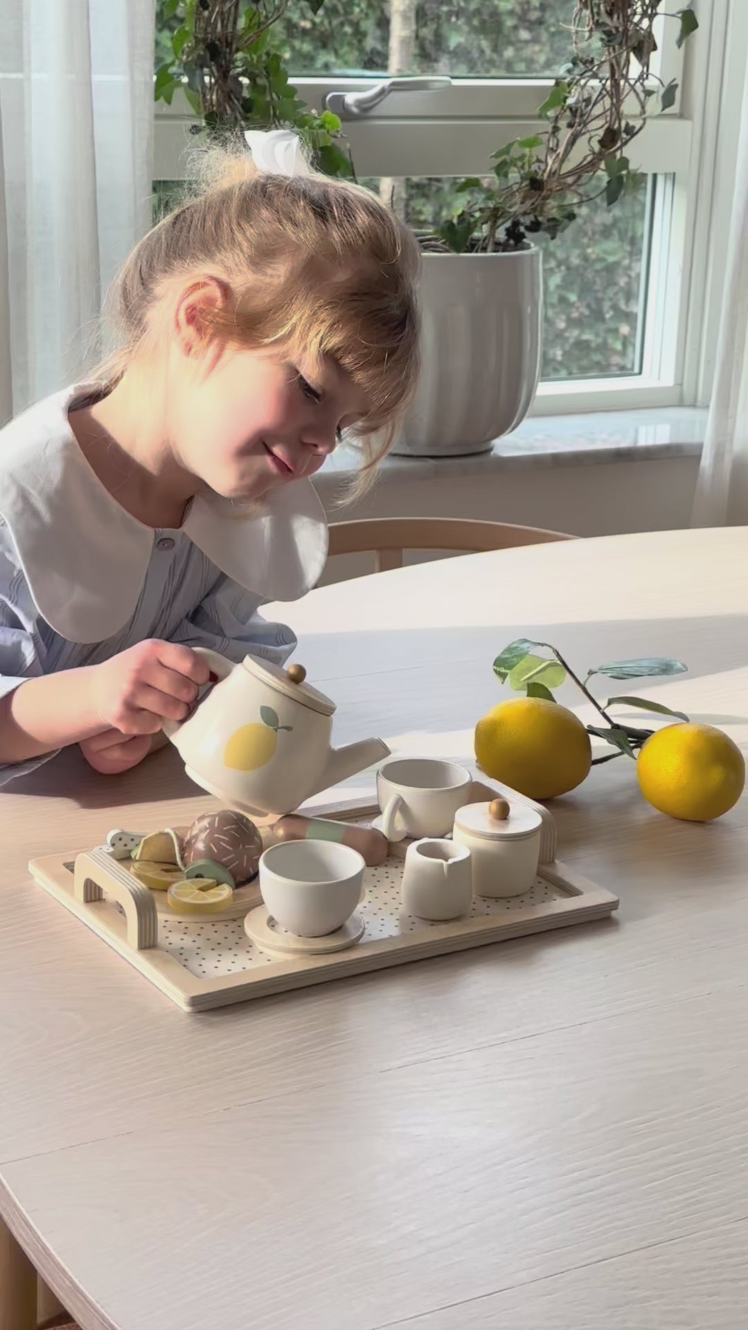 Jabadabado Afternoon Tea - Lemon