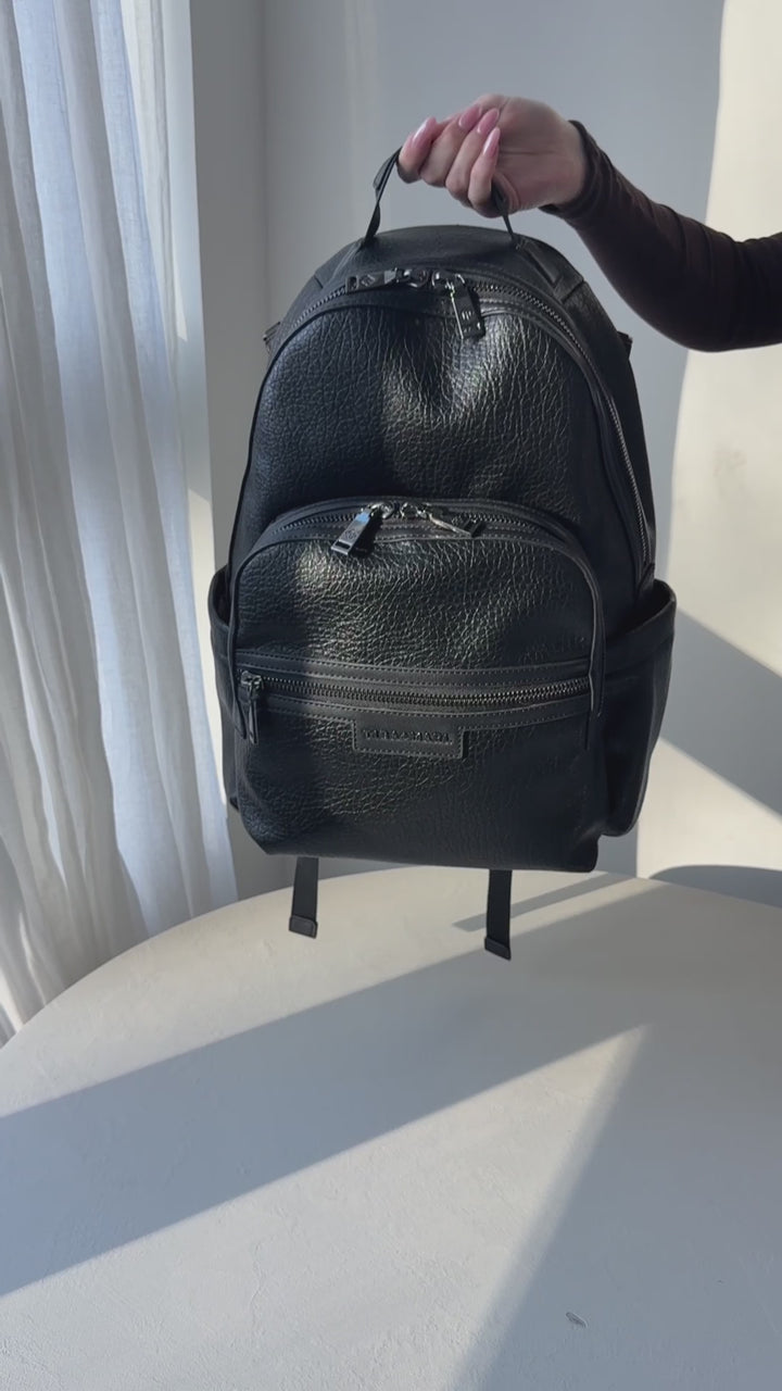 TIBA + MARL Elwood Twin 2.0 Changing Backpack - Black
