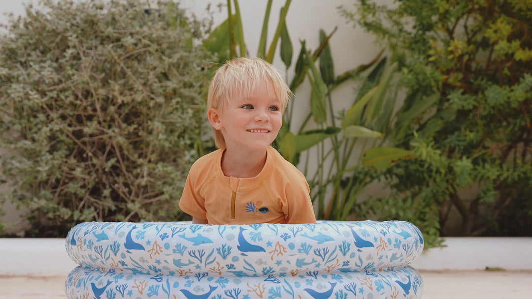 Little Dutch Inflatable Pool - Pink - Ocean Dreams