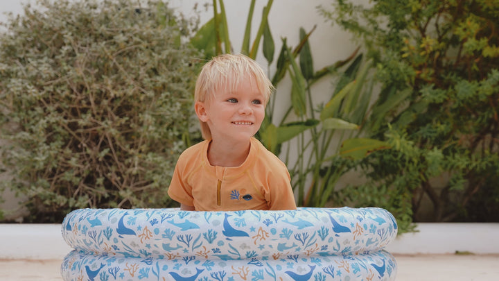 Little Dutch Inflatable Pool - Pink - Ocean Dreams
