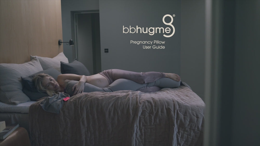 bbhugme Pregnancy Pillow - Dusty Pink