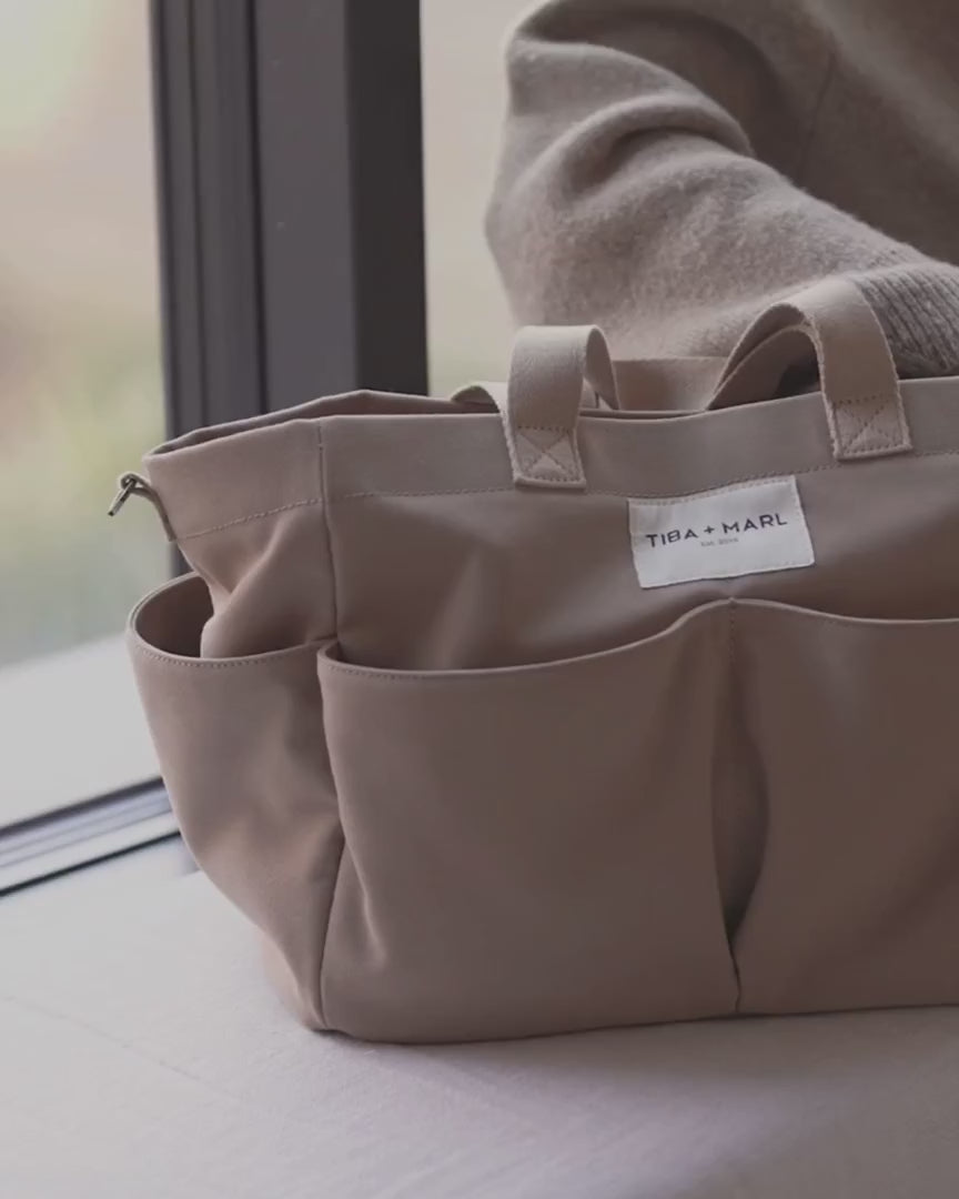 Tiba + Marl Canvas Caddy - Desert