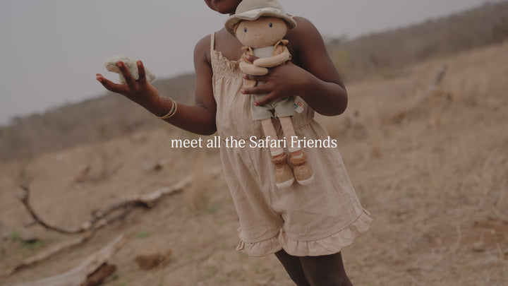 Little Dutch Cuddle Doll Ranger Jim - Safari Friends