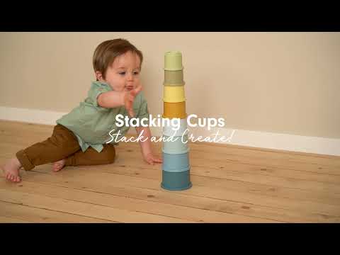 Little Dutch Stacking Cups - Blue
