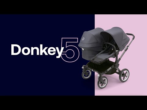 Bugaboo Donkey 5 Mono Complete + Turtle Air Travel System