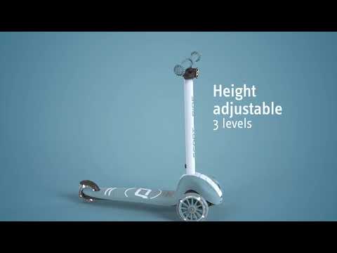 Scoot and Ride Highway Kick 3S - Rose