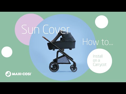 Maxi-Cosi Stroller Sun Cover - Black