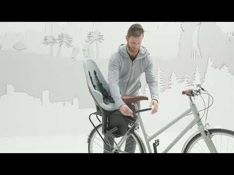 Thule Yepp 2 Maxi Bike Seat Frame Mount - Nutria Green