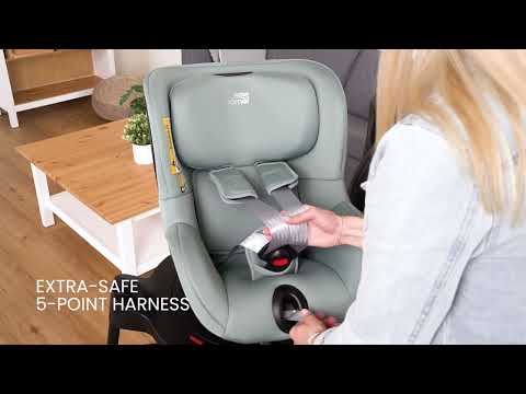 Britax Römer Dualfix Plus 360 Spin Car Seat