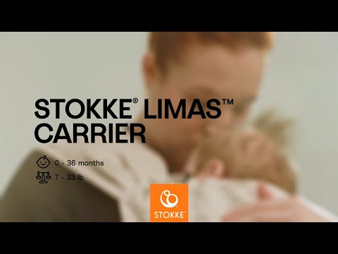 Stokke Limas Carrier - Slate Melange