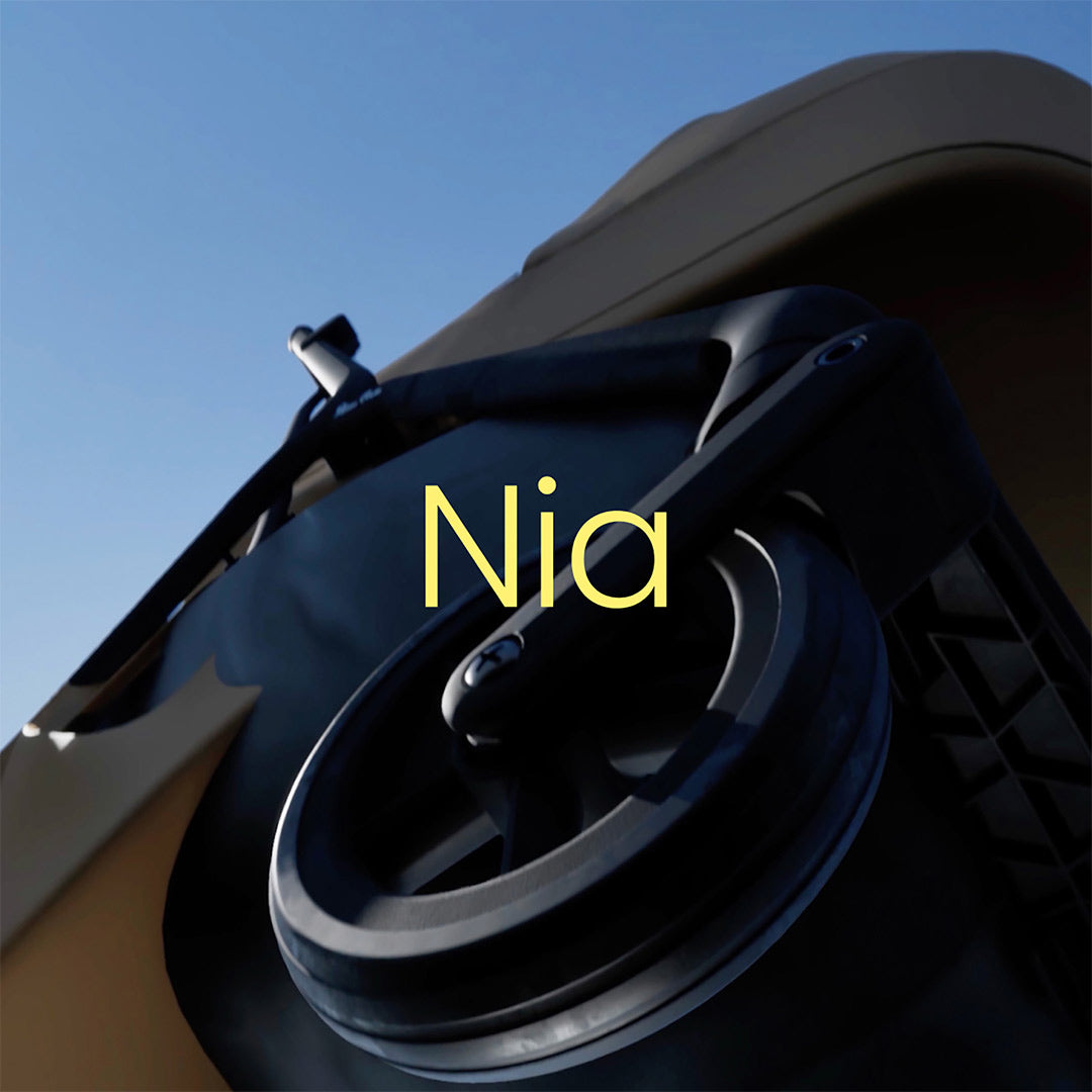 Silver Cross Nia Gilde Travel System with Accessories
