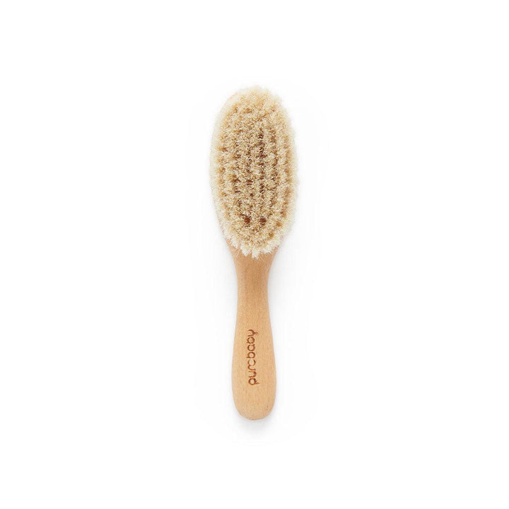 Purebaby Goat Hair Brush with Box-Hair Care- | Natural Baby Shower