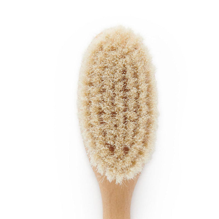Purebaby Goat Hair Brush with Box-Hair Care- | Natural Baby Shower