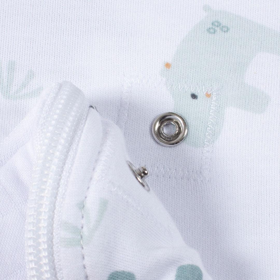 Purflo All Seasons Swaddle To Sleep Bag - 2.5 Tog - Animal Safari-Sleeping Bags-Animal Safari-0-4m | Natural Baby Shower