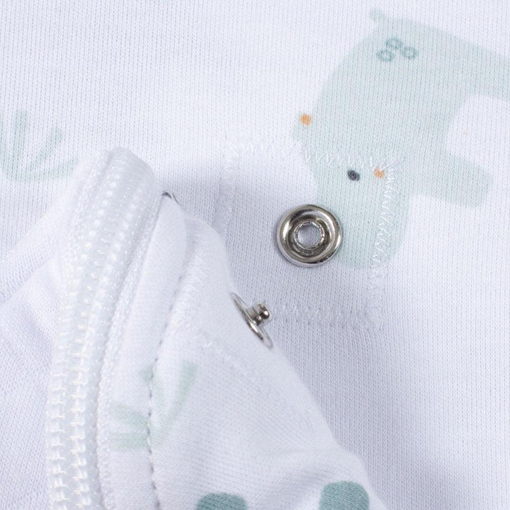 Purflo All Seasons Swaddle To Sleep Bag - 2.5 Tog - Animal Safari-Sleeping Bags-Animal Safari-0-4m | Natural Baby Shower