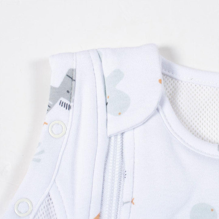 Purflo All Seasons Swaddle To Sleep Bag - 2.5 Tog - Animal Safari-Sleeping Bags-Animal Safari-0-4m | Natural Baby Shower