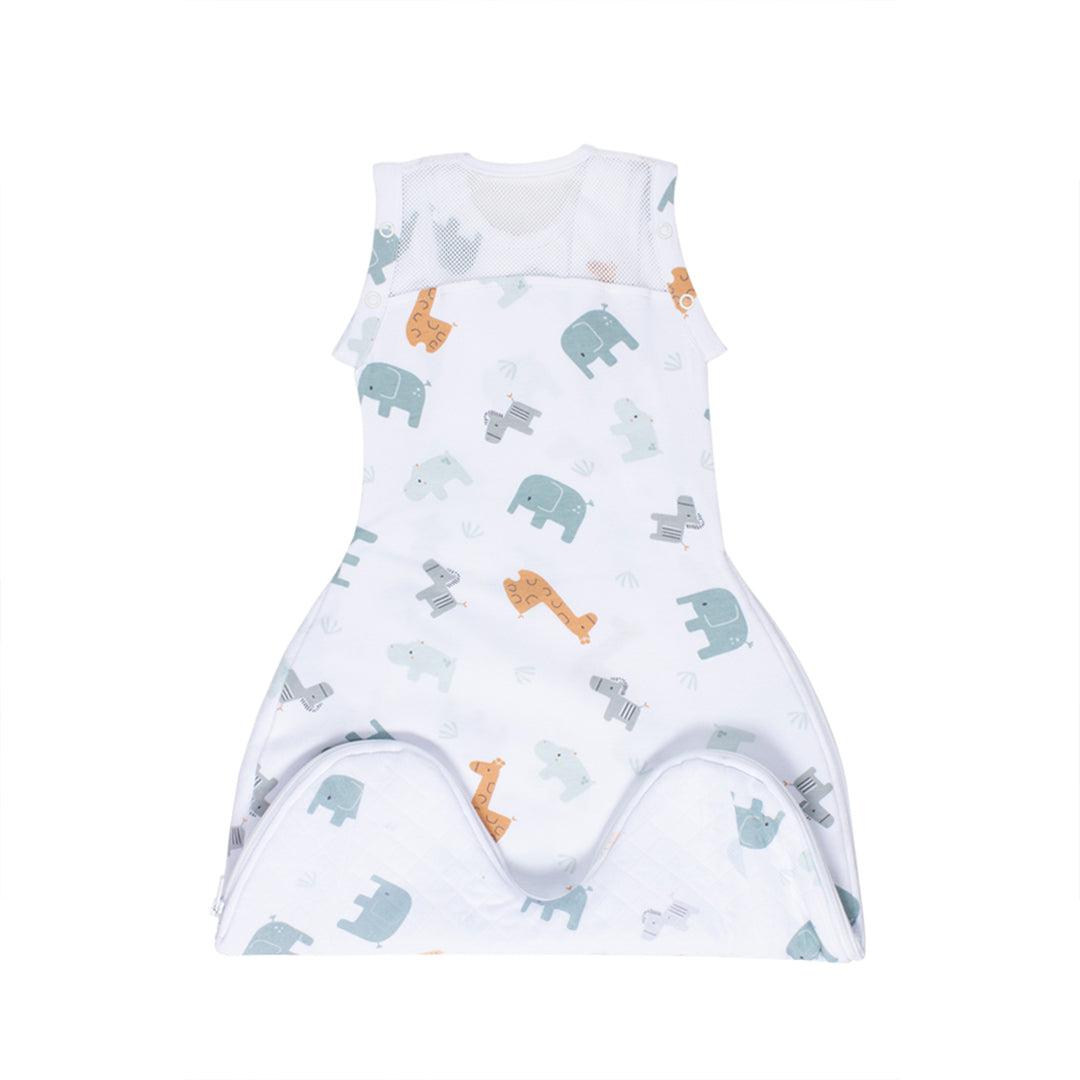 Purflo All Seasons Swaddle To Sleep Bag - 2.5 Tog - Animal Safari-Sleeping Bags-Animal Safari-0-4m | Natural Baby Shower