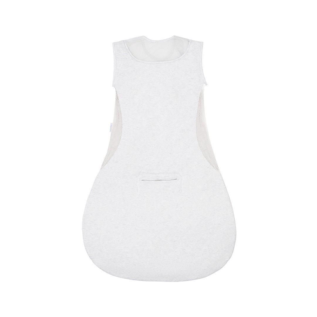 Outlet - Purflo Baby Sleep Bag - Minimal Grey - TOG 0.5-Sleeping Bags-Minimal Grey-9-18m | Natural Baby Shower